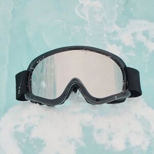 Slope Queen Goggles - Silver/Black